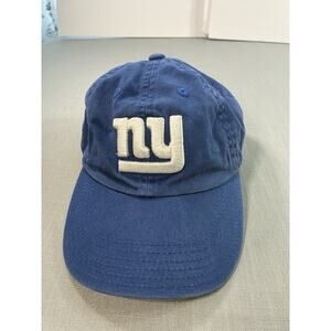 NY Giants Youth Hat Boys 4-7 Blue Adjustable NFL Team Apparel